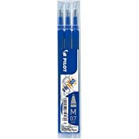 Pilot BLS-FR7-L-S3 - Recambio Frixion- color azul- paquete de 3 unidades